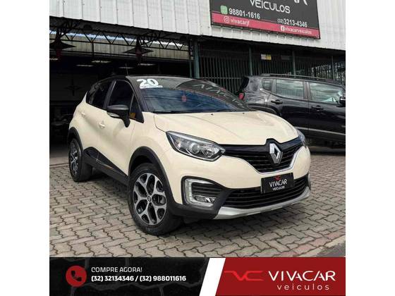 RENAULT CAPTUR 1.6 16V SCE FLEX INTENSE X-TRONIC